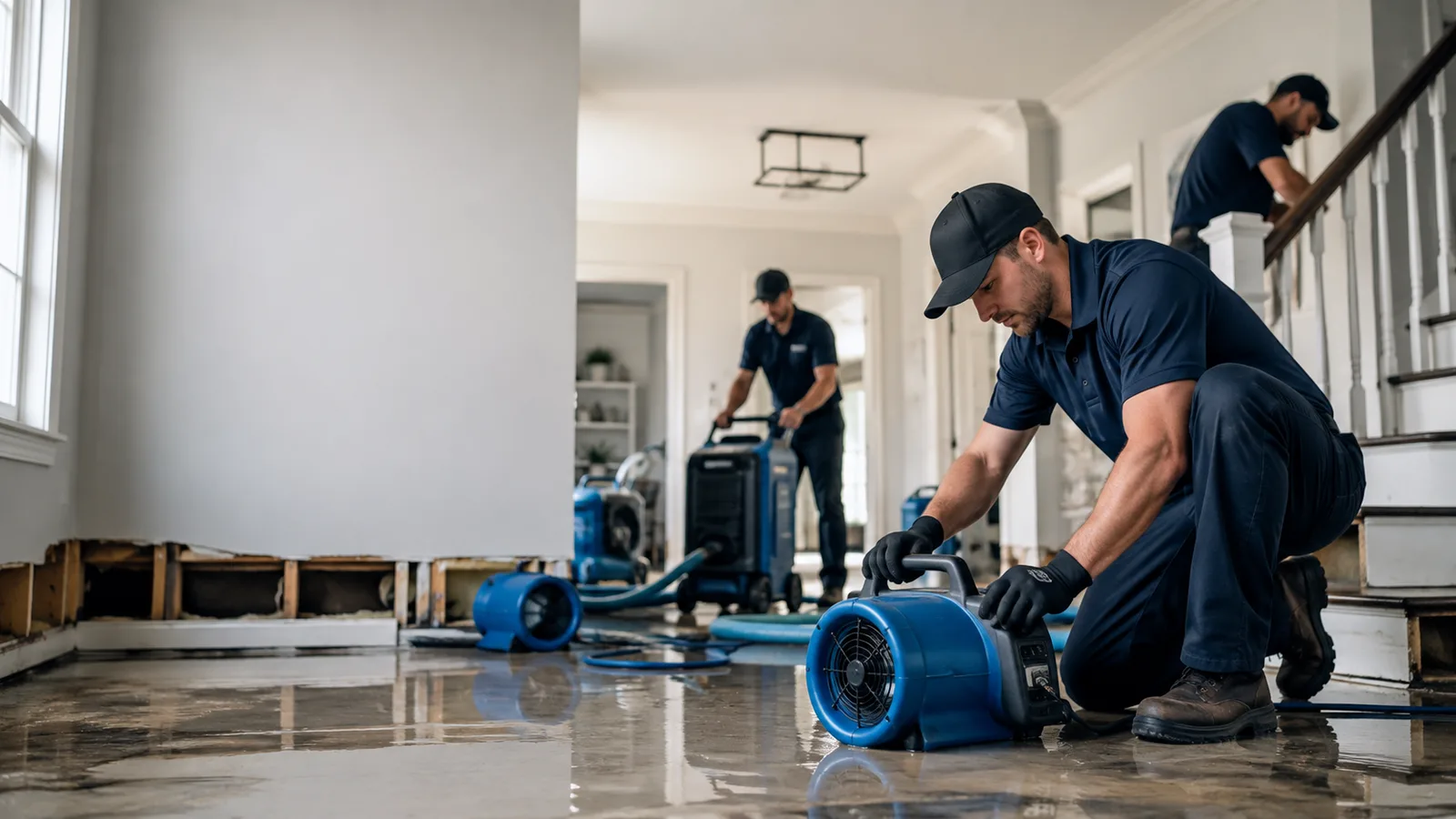 Water Damage Restoration in Peru, IL near me